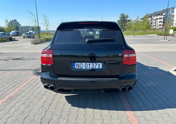Porsche Cayenne cena 64000 przebieg: 207000, rok produkcji 2008 z Olsztyn małe 154